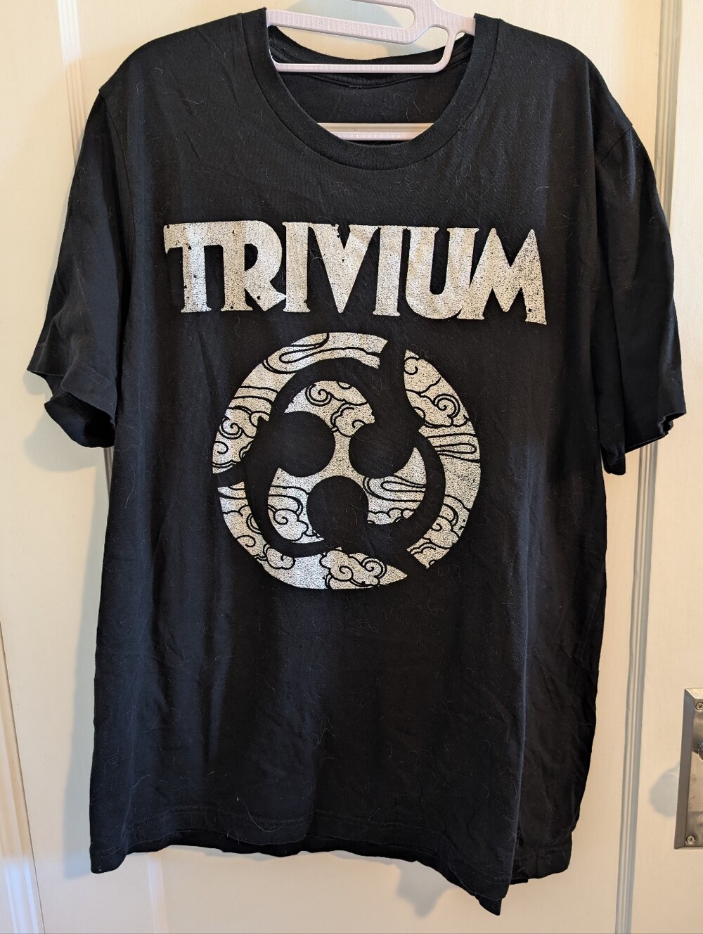 Men's Black Trivium Graphic Band T-Shirt